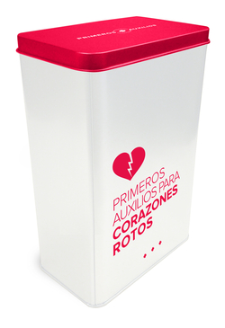 Primeros auxilios para corazones rotps