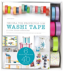 Decora tus proyectos con washi tape