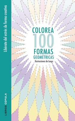Colorea 100 formas geométricas
