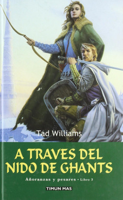 A traves del nido ghants - libro 3 añoranzas y pes