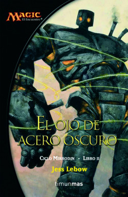 EL OJO DE ACERO OSCURO