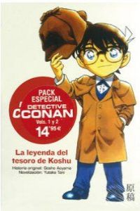 Pack Detective Conan 1 y 2