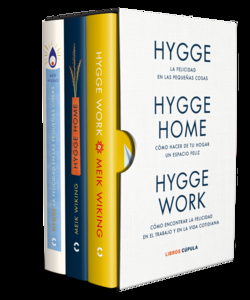 Estuche Hygge + Hygge Home + Hygge Work