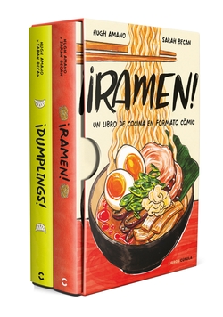 Estuche ¡Ramen! + ¡Dumplings! Edición tapa blanda