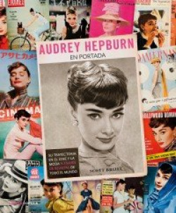Audrey Hepburn. En portada