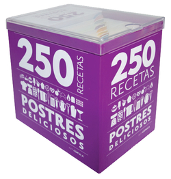 250 recetas:postres deliciosos