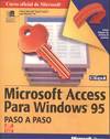 MICROSOFT ACCESS PARA WINDOWS 95