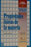 CUAD.PROPIEDADES FISICAS DE MATERIA (1O ESO)