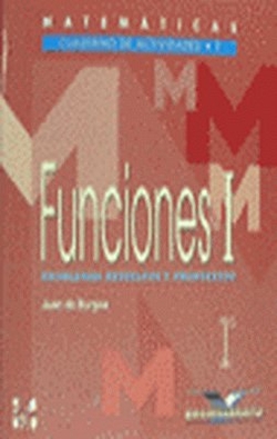 Matemáticas, funciones I, 1 Bachillerato. Cuaderno de actividades