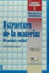 CUAD.ESTUCTURA MATERIA,DIVERS. Y UNIDAD (2O ESO)