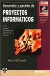 Desarrollo y gestión de proyectos informáticos