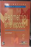 Matemáticas. Cuaderno de actividades 7. Geometría en el espacio. 2.º Bachillerat
