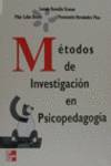 Metodos de investigacion en psicopedagogia