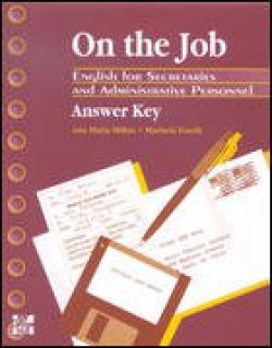 ON THE JOB.ENG.FOR SECRETARIES AND ADMINISTRATIVE PERSO