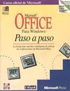 MICROSOFT OFFICE PARA WINDOWS PASO A PASO