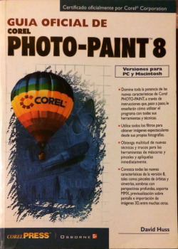 GUIA OFICIAL DE COREL PHOTO-PAINT 8