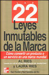 Las 22 leyes inmutables de la marca