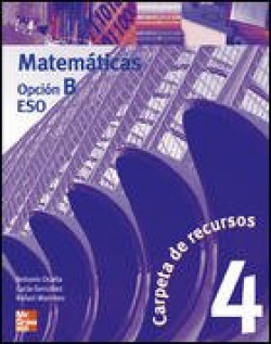 (CARPETA RECURSOS).MATEMATICAS OP.B (4O.ESO) (2003)