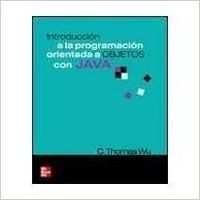 Introducción a la programación orientada a objetos con Java