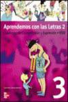 APRENDEMOS CON LAS LETRAS 2.(CUAD.COMPRENSION Y EXPRES.3ºESO