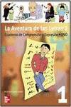 AVENTURA LETRAS 2.(1O.ESO COMPRENSION EXPRESION CUADERNO)