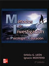 Métodos de investigación en Psicología y Educación 3ª Ed.