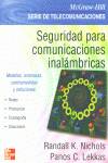 Seguridad para comunicaciones inalámbricas
