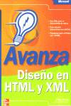 Avanza, diseño en HTML y XML