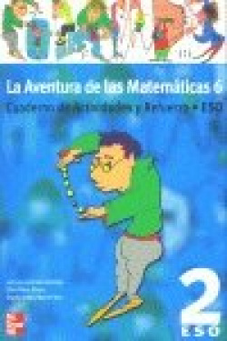 AVENTURA DE LAS MATEMATICAS 6.(CUAD.ACTIVID.Y REFUERZO 2ºESO