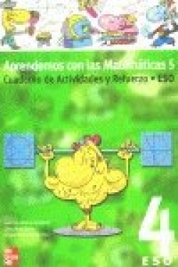APRENDEMOS CON LAS MATEMATICAS 5.(CUAD.ACTIVID.Y REFUE.4ºESO