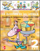 La Aventura de las Letras 4. Cuaderno de Comprensión y Expresión 2.º ESO