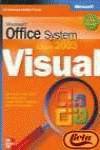 Microsoft Office System 2003. Referencia Rápida Visual