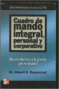 Cuadro de mando integral personal y corporativo