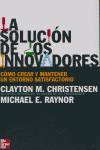 La solución de los innovadores