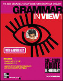 GRAMMAR IN VIEW ELEMENTARY 1.SELF-STUDY GUIDE (+KEY)