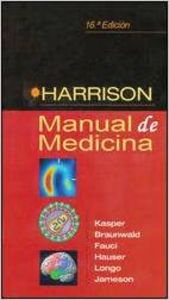 HARRISON.MANUAL DE MEDICINA (16 ED.)