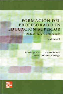 Formación del Profesorado en Educación Superior, Vol. I