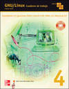 CUAD/GNU/LINUX.4.ºESO.CUADERNO DE TRABAJO.(+DVD)