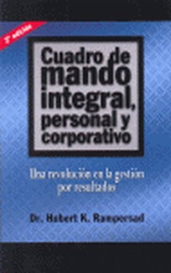 Cuadro de mando integral, personal y corporativo Rústica