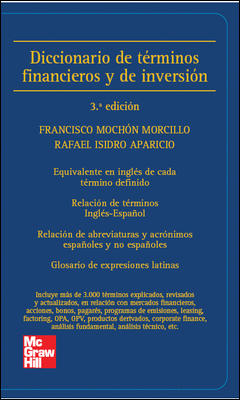 Diccionario de términos financieros y de inversión