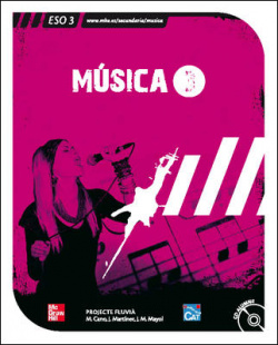 ANT/(CAT).(07).MUSICA 3R.ESO (+CD)
