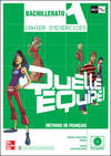 QUELLE EQUIPE! 1O.BACH.(CAHIER+CD)