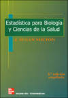 Estadística para biología y ciencias de la salud. (Edición revisada, actualizada y ampliada)