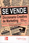 Se vende. Diccionario creativo de marketing