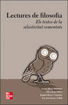 (CAT).(08).ANTOLOGIA LECT.FILOSOFIA 1R.BATXILLERAT