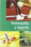 HOMEOPATIA Y DEPORTE (LINEA)