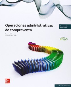 Operaciones administrativas compraventa. Grado medio