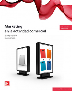 Marketing actividad comercial. Grado medio