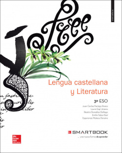 Lengua literatura 3ºeso +cuaderno ortografia +smartbook