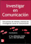 Investigar en Comunicación